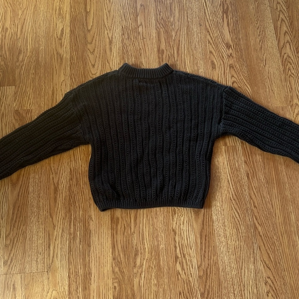 Black Sweater